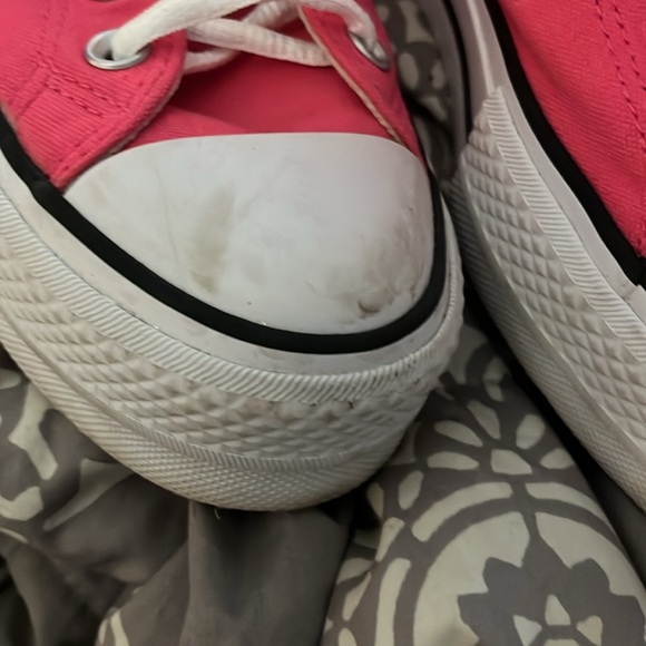 Rare Hot Pink Platform Converse - Picture 2 of 6